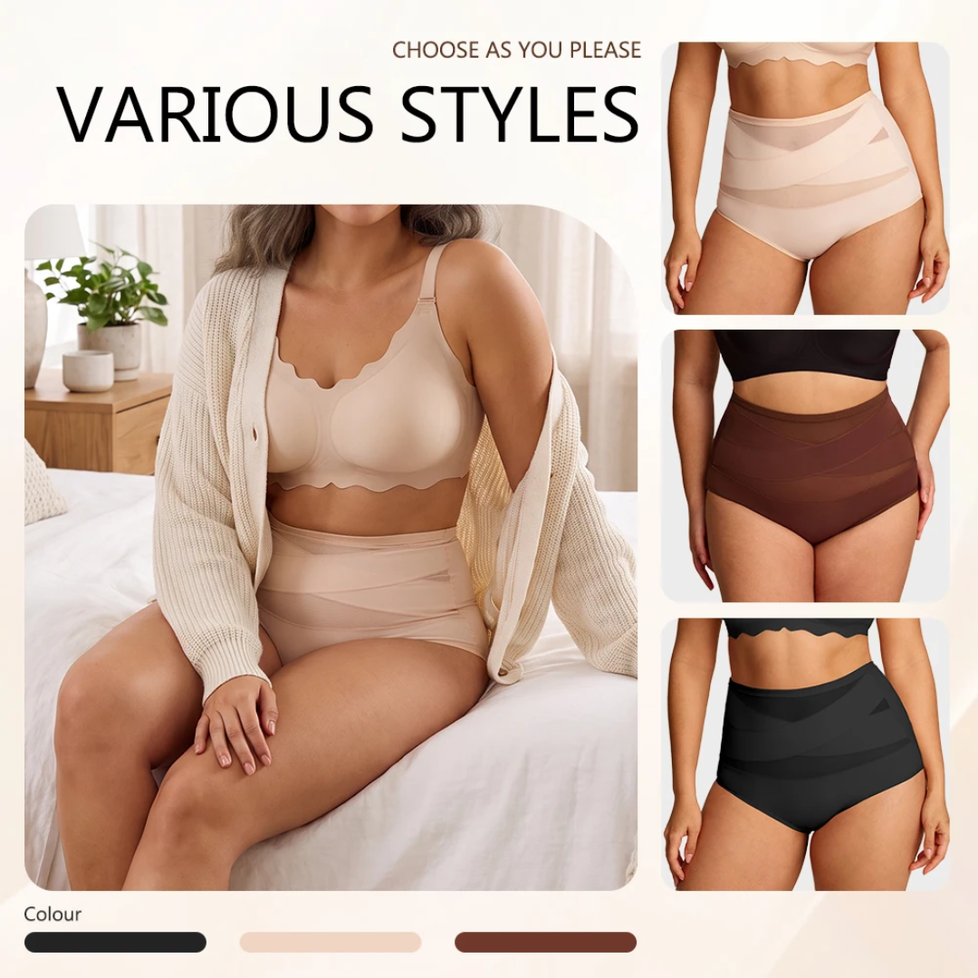 Sculpt & Smooth High-Rise Briefs – 5 Pack
