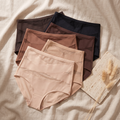 Sculpt & Smooth High-Rise Briefs 5 Pack in nude, brown and black