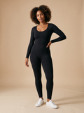 Sculpt Seamless Jumpsuit in black