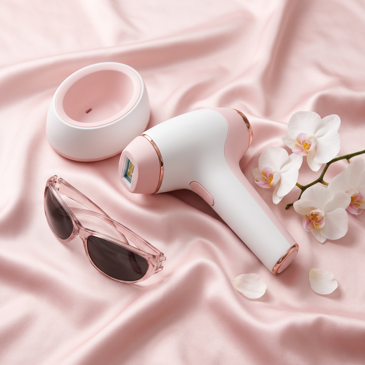 IPL at-home hair removal device
