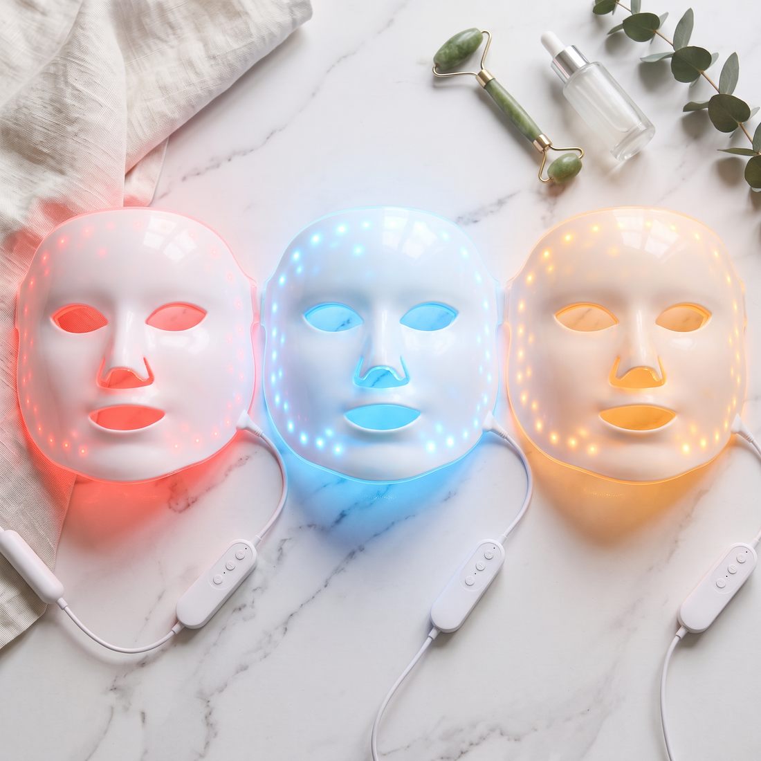 LED Light Therapy Face Mask