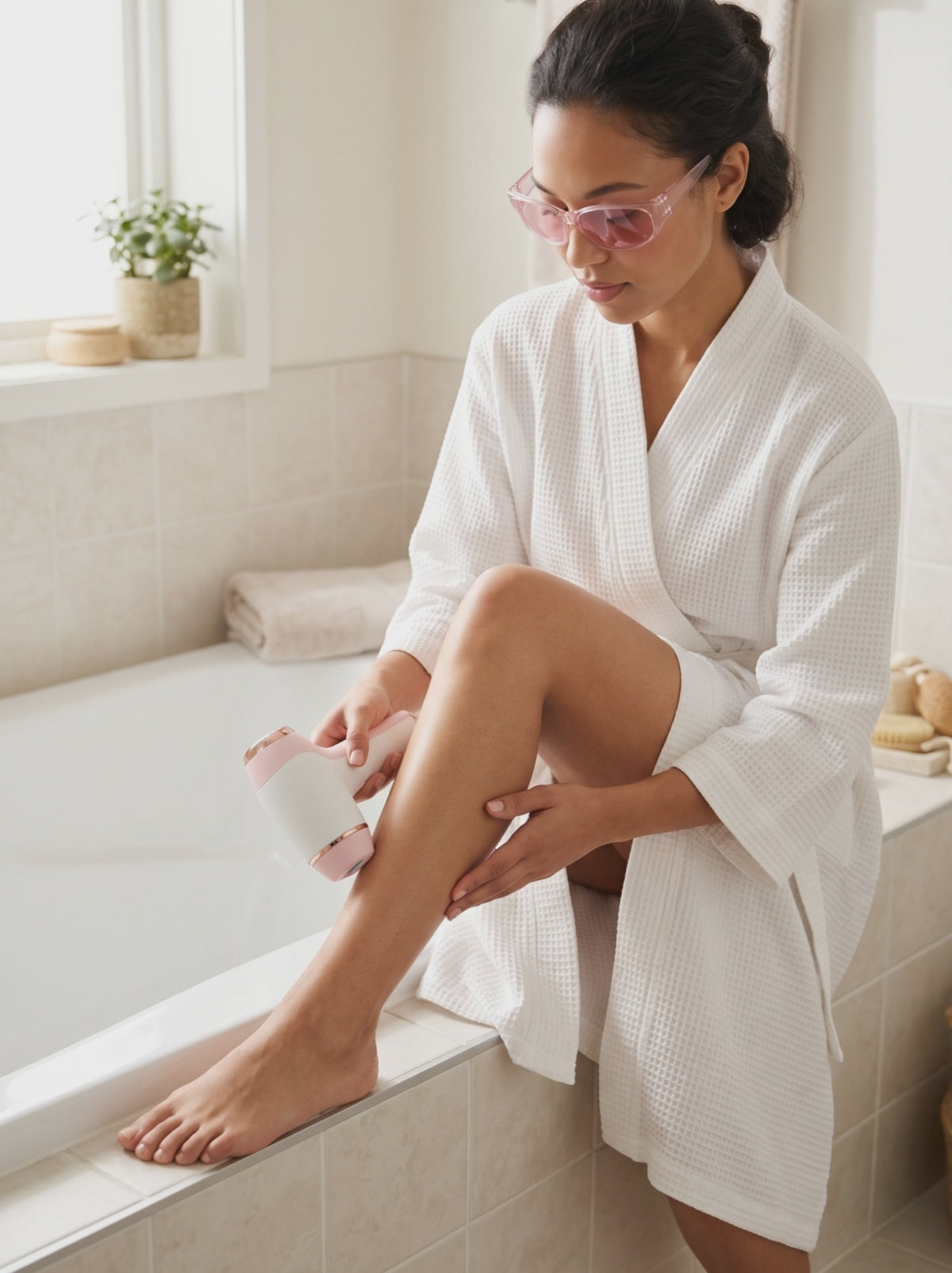IPL At-Home Hair Removal Device