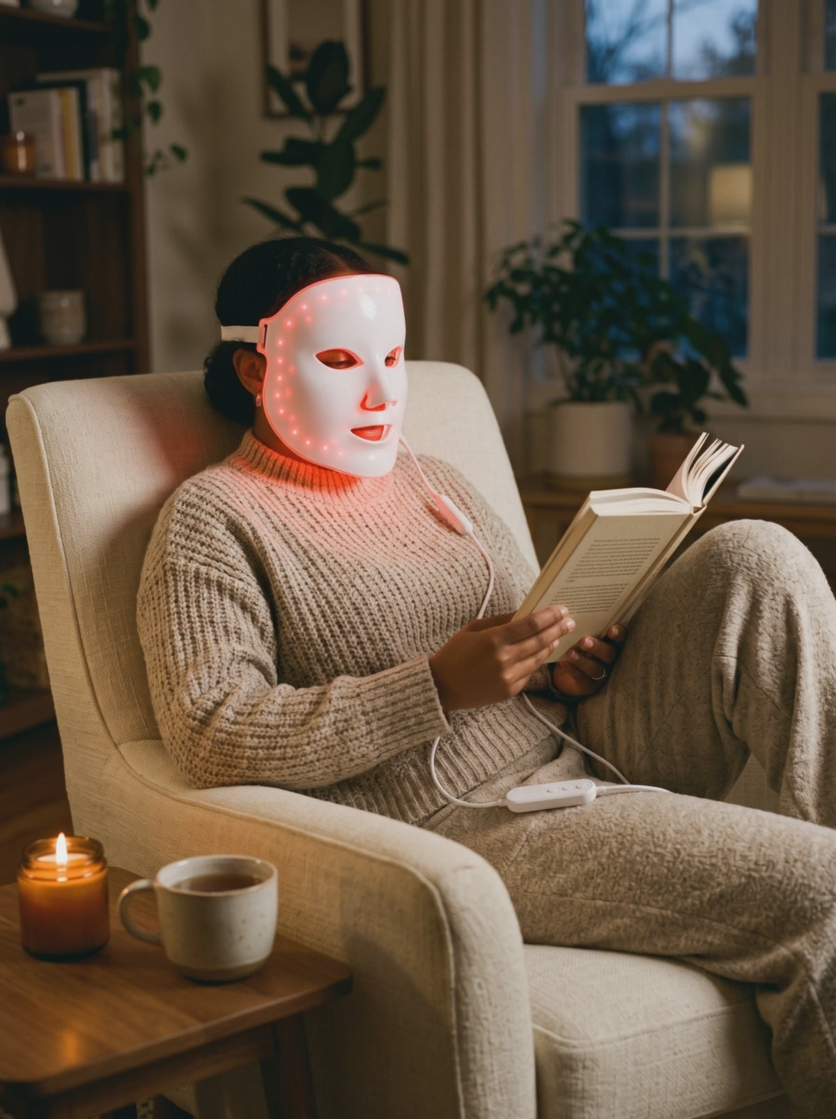 LED Light Therapy Face Mask